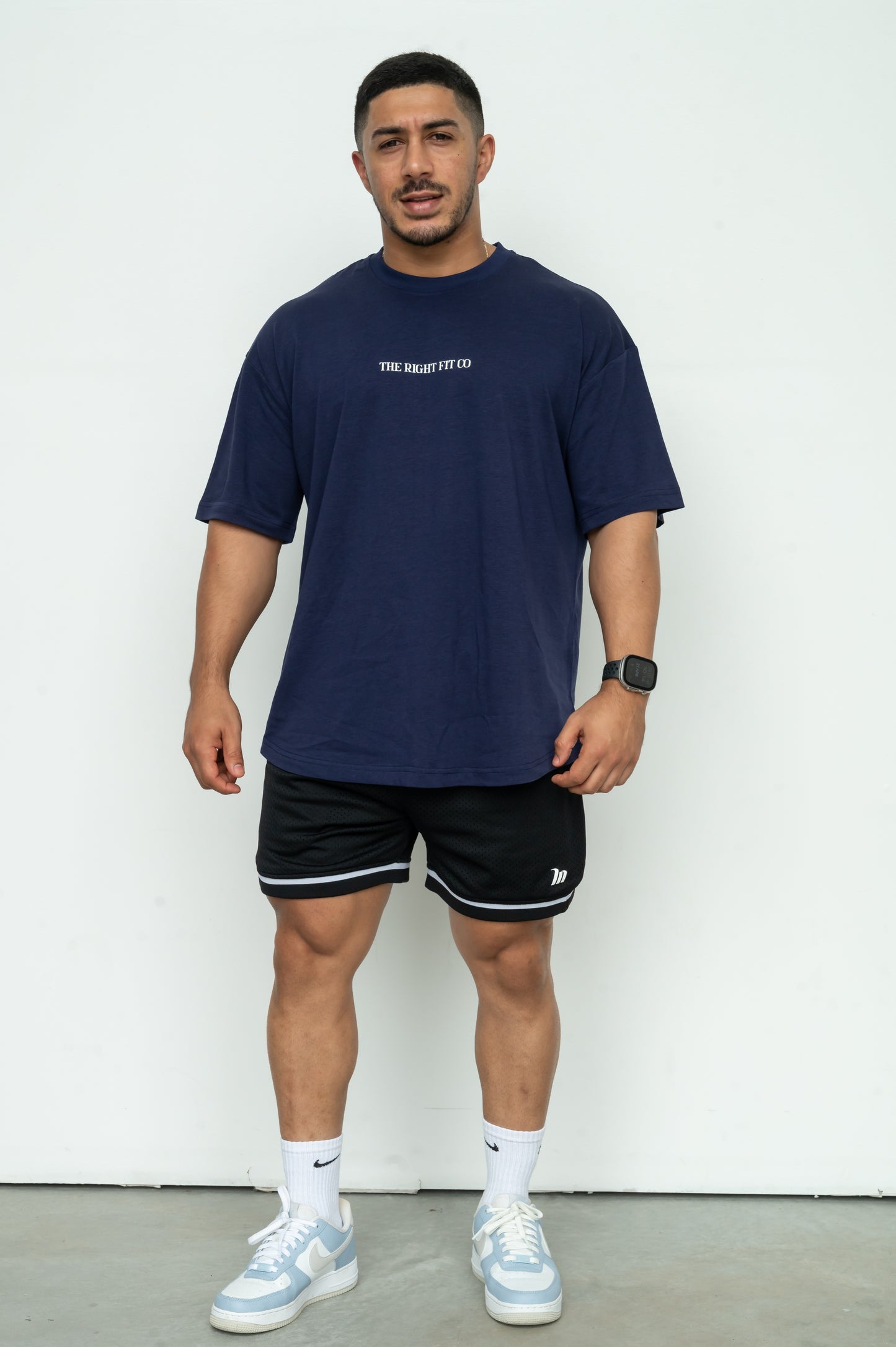 Baggy Comfort T -Navy