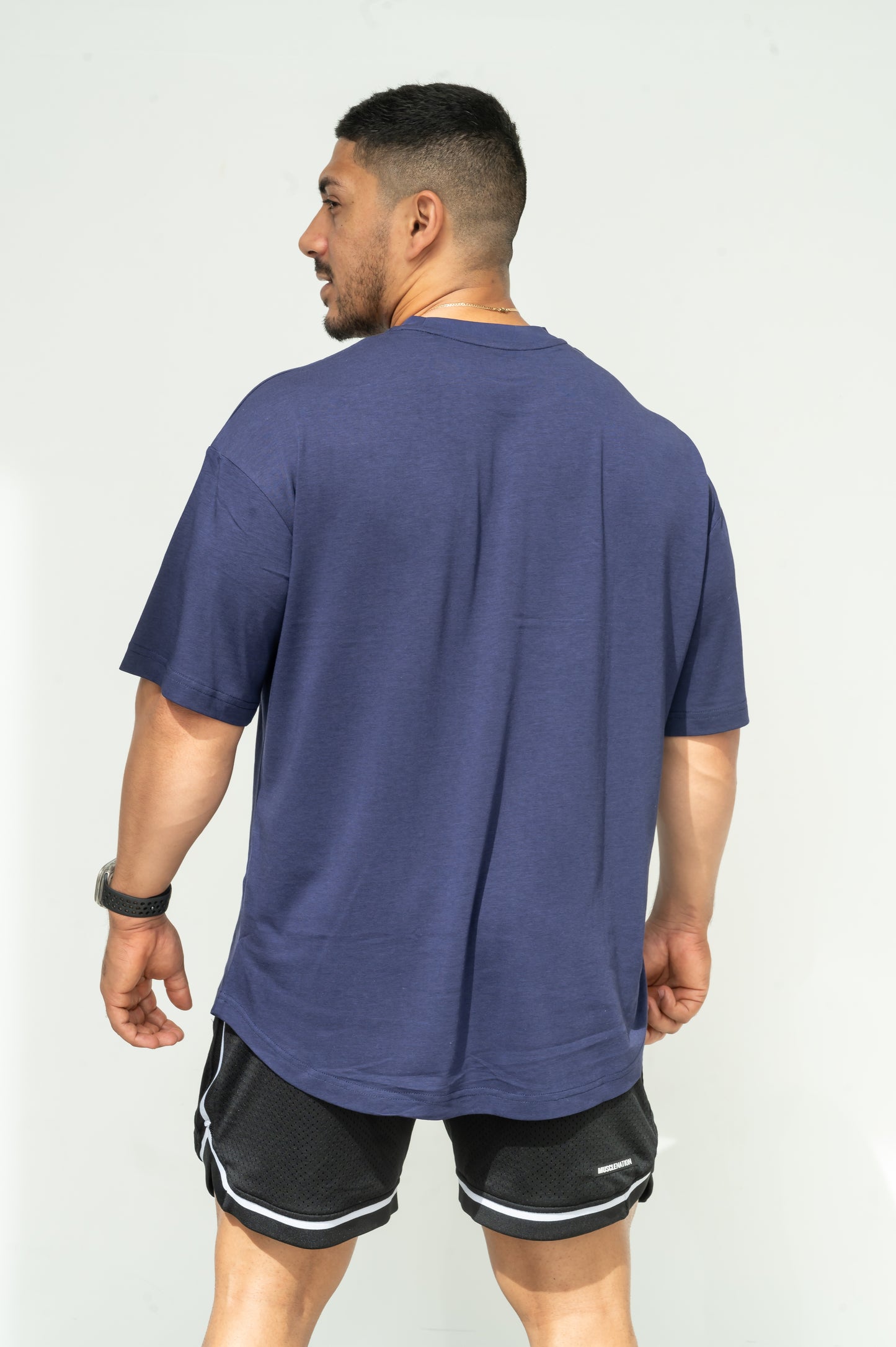 Baggy Comfort T -Navy