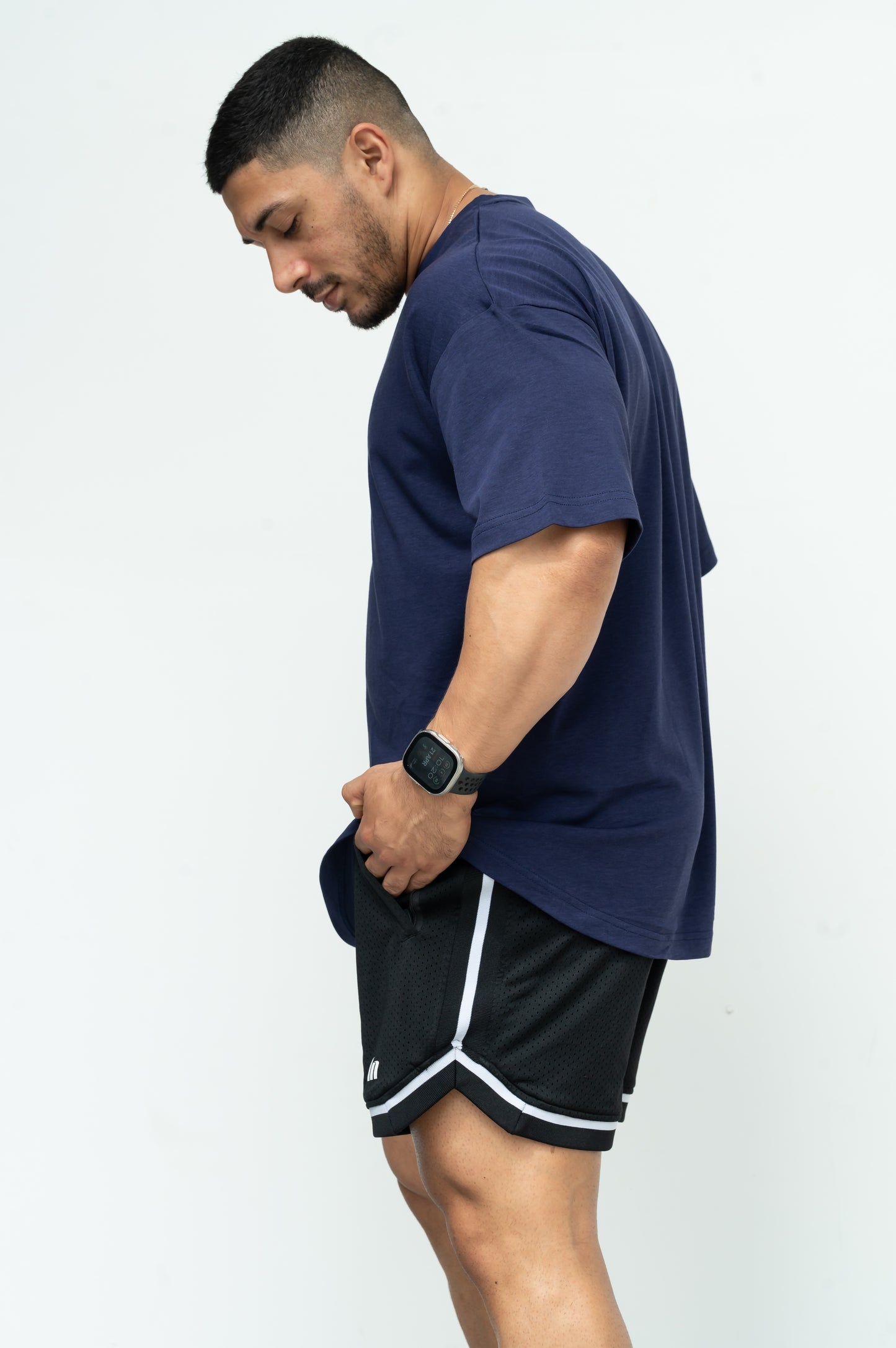 Baggy Comfort T -Navy