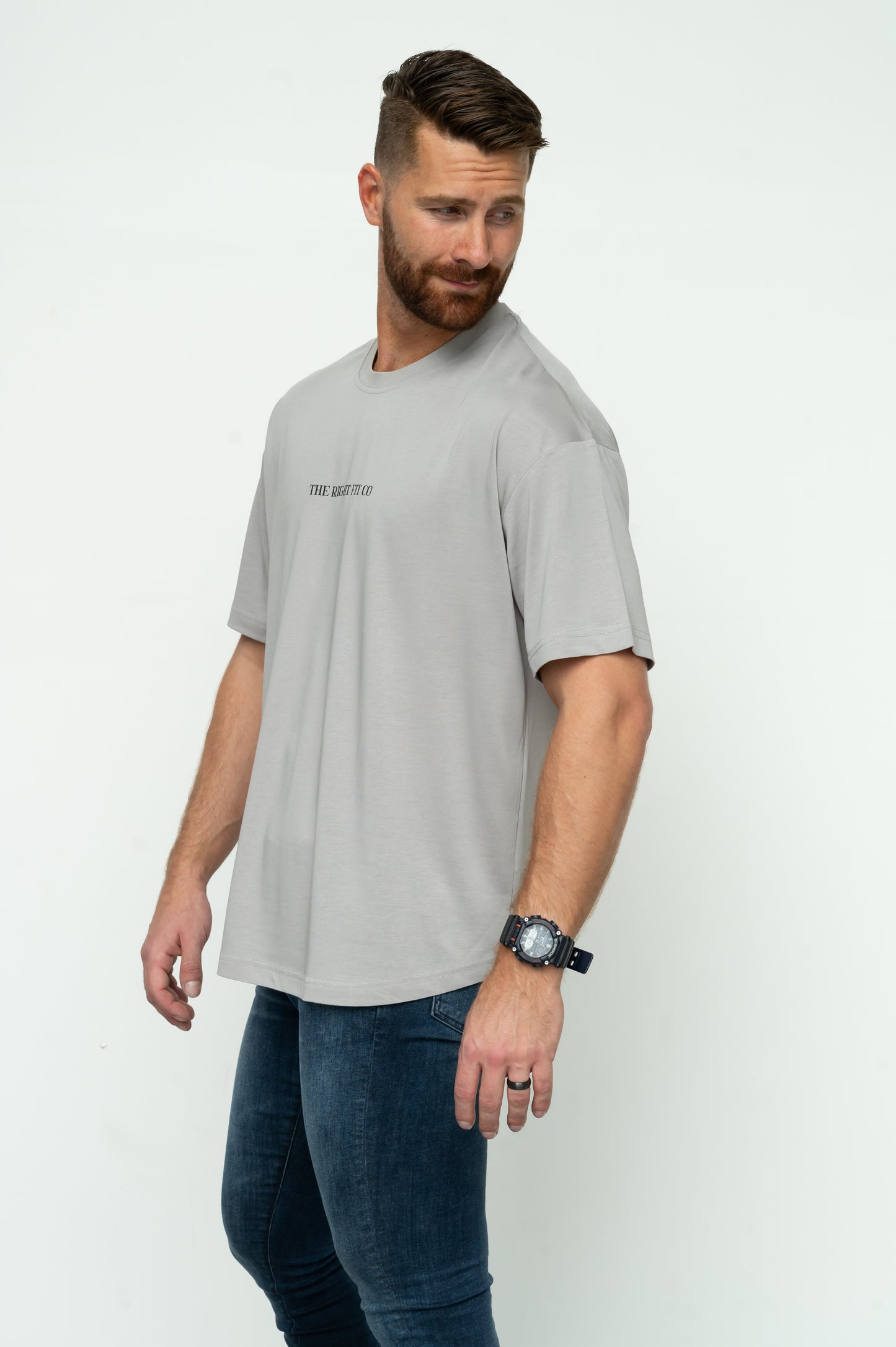 Baggy Comfort T - Gray