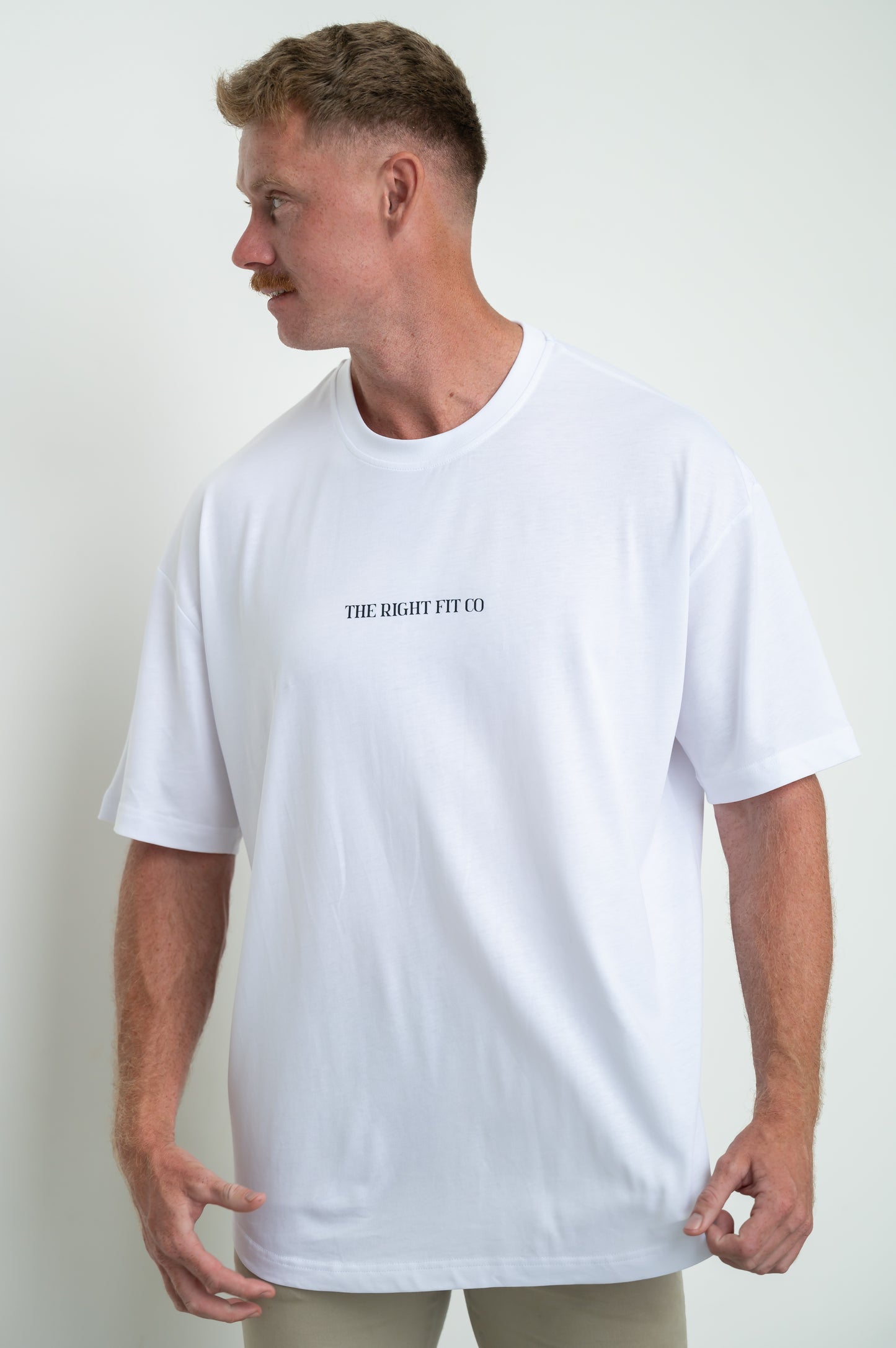 Baggy Comfort T - White