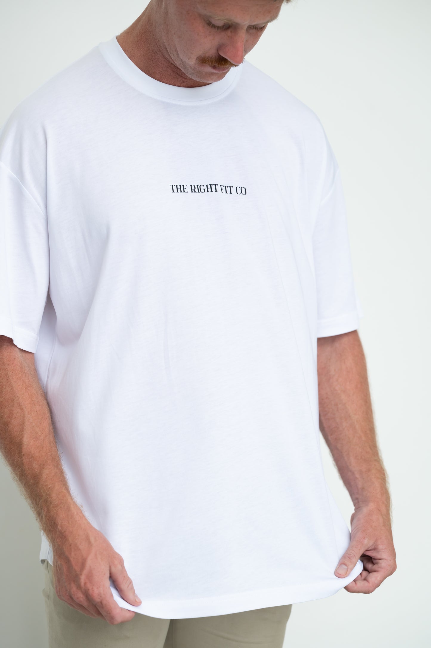 Baggy Comfort T - White