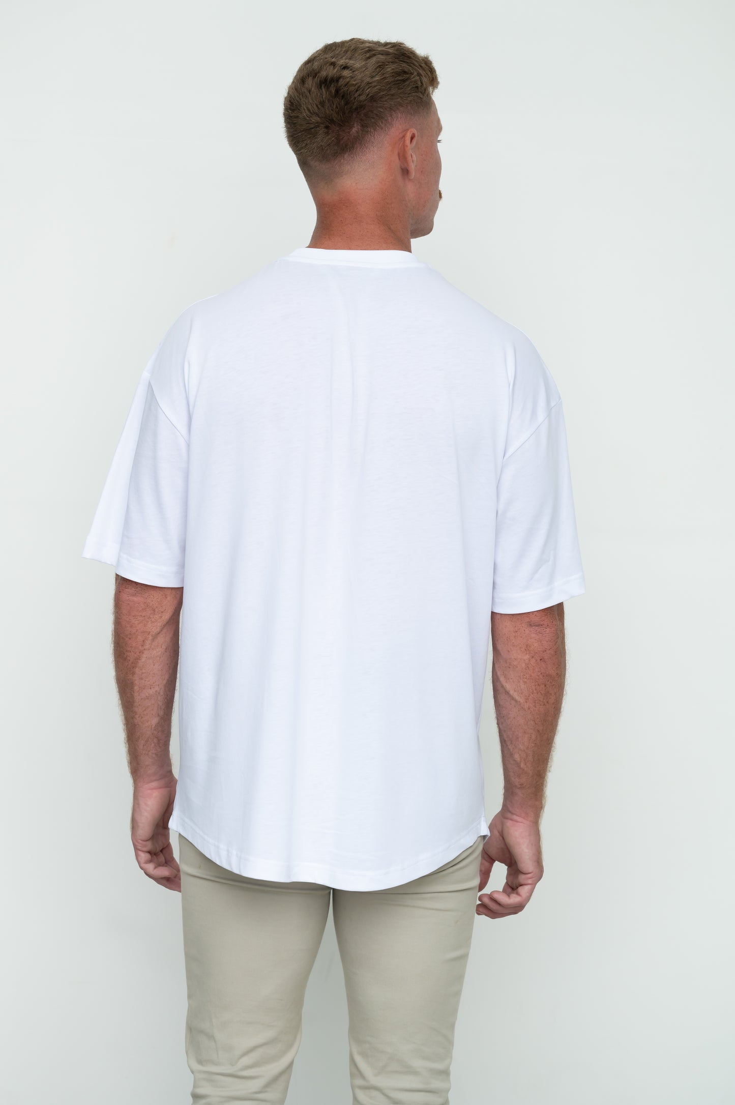 Baggy Comfort T - White