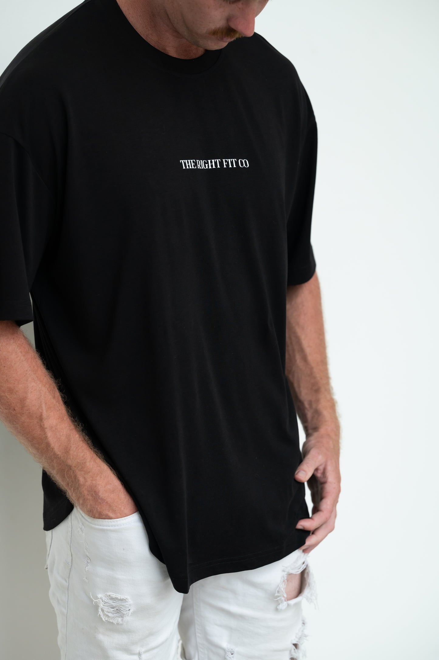 Baggy Comfort T - Black