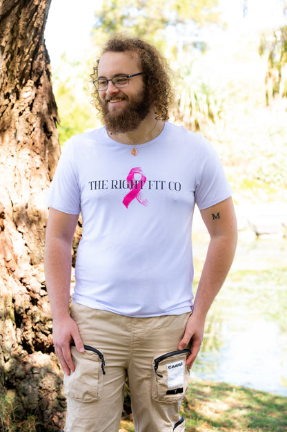 Pink Ribbon Breast Cancer Awareness